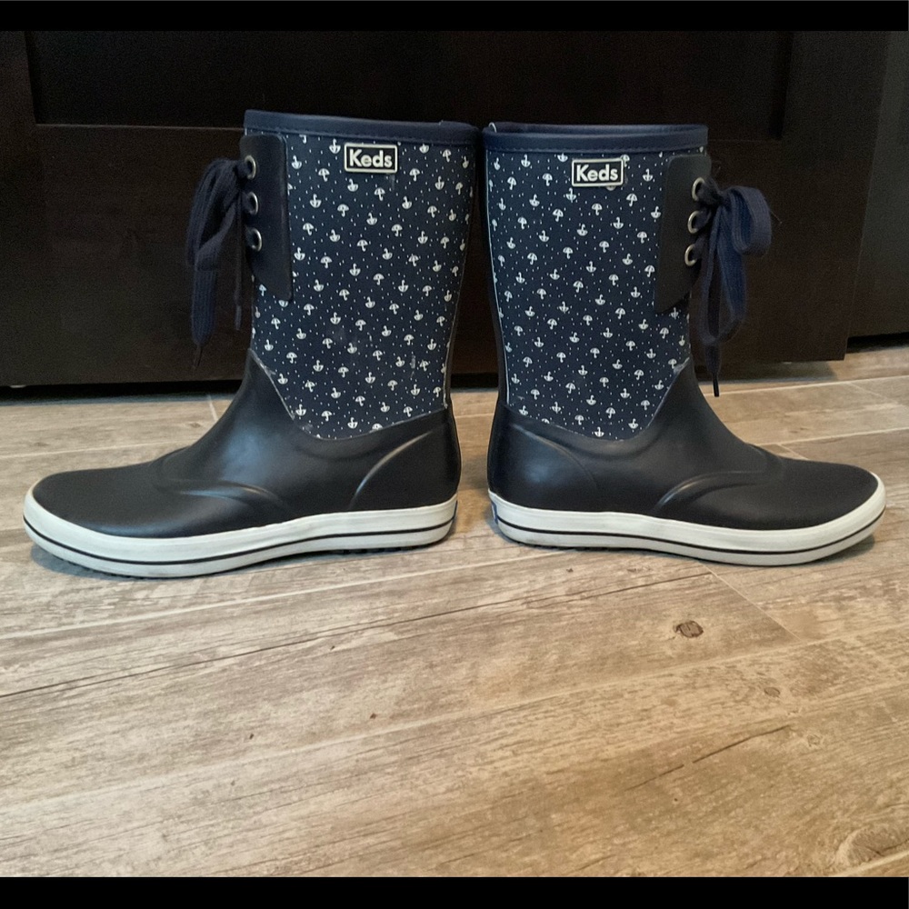 Keds rain boots